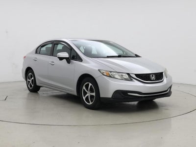 Photo of a 2015 Honda Civic SE 4DR Sedan for sale