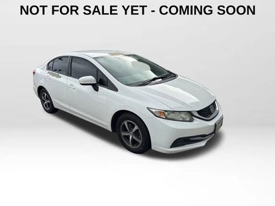 2015 Honda Civic SE 4DR Sedan