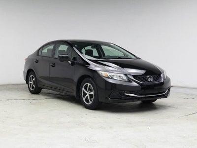 2015 Honda Civic SE 4DR Sedan