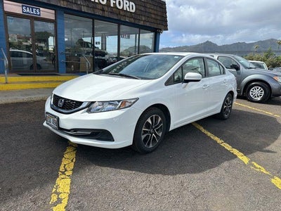 Photo of a 2015 Honda Civic EX 4DR Sedan for sale
