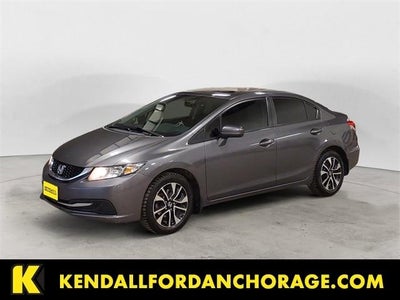 2015 Honda Civic EX 4DR Sedan