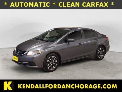 Photo of a 2015 Honda Civic EX 4DR Sedan for sale
