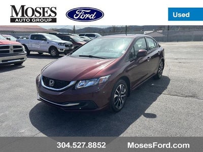 Photo of a 2013 Honda Civic EX 4DR Sedan for sale