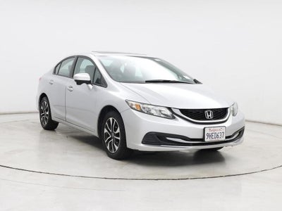 2015 Honda Civic EX 4DR Sedan