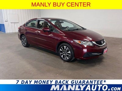 Photo of a 2015 Honda Civic EX 4DR Sedan for sale