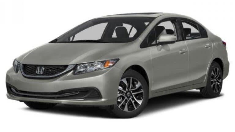 Preowned 2015 Honda Civic EX for Sale