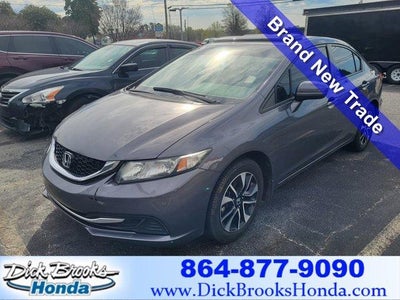 Photo of a 2015 Honda Civic EX 4DR Sedan for sale