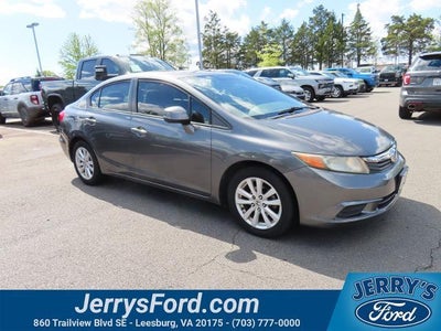 2012 Honda Civic EX 4DR Sedan