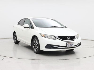 Photo of a 2015 Honda Civic EX 4DR Sedan for sale