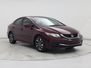 2014 Honda Civic with Purple Exterior
