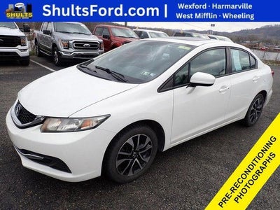 2014 Honda Civic EX 4DR Sedan