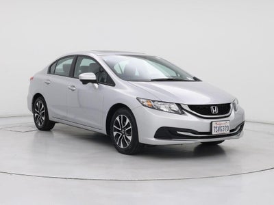 2015 Honda Civic EX 4DR Sedan
