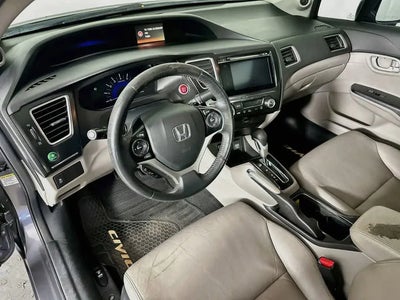 Photo of a 2014 Honda Civic EX-L 4DR Sedan for sale