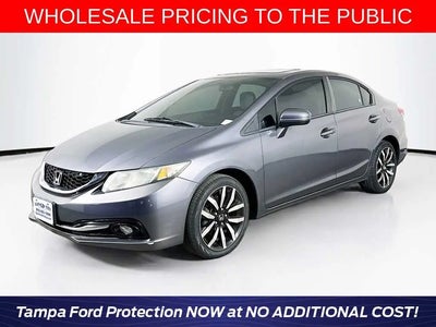 Photo of a 2014 Honda Civic EX-L 4DR Sedan for sale