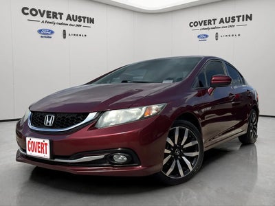 2015 Honda Civic EX-L 4DR Sedan