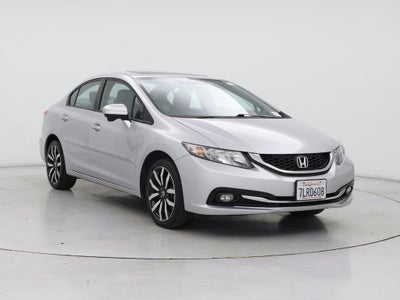2015 Honda Civic EX-L 4DR Sedan