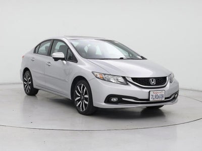 Photo of a 2015 Honda Civic EX-L 4DR Sedan for sale