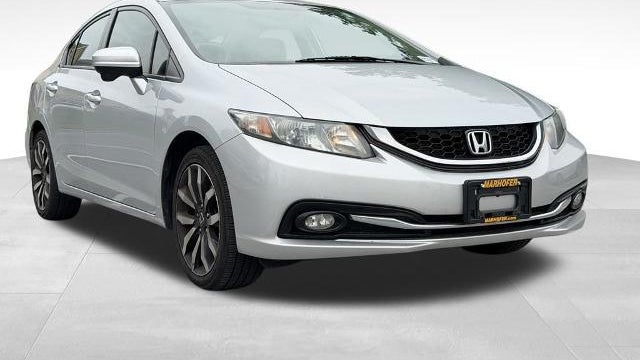 Preowned 2015 Honda Civic EX-L for Sale