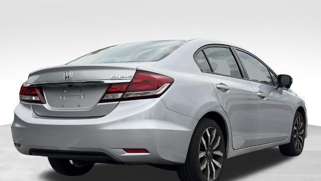 2015 Honda Civic EX-L