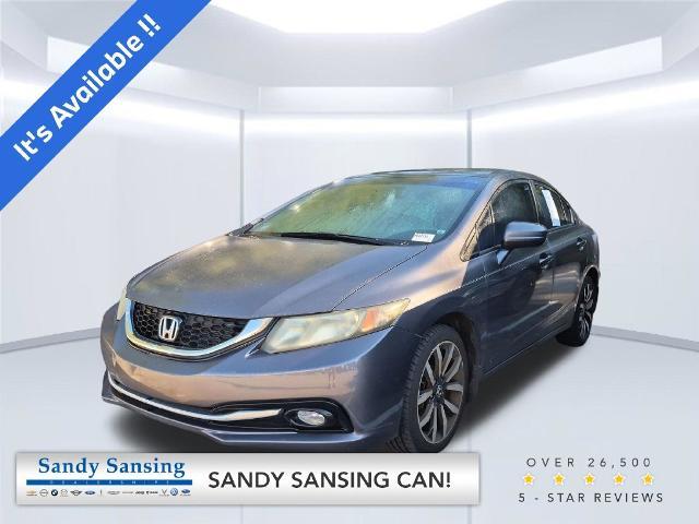 2015 Honda Civic - $8,488