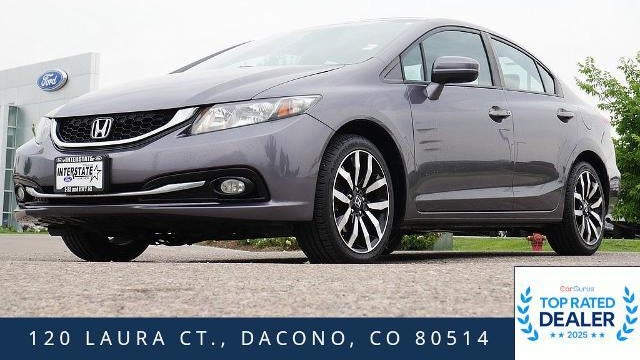 Preowned 2014 Honda Civic EX-L for Sale