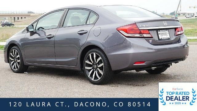 2014 Honda Civic EX-L