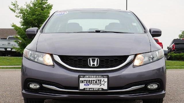 2014 Honda Civic EX-L