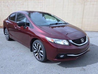2015 Honda Civic EX-L 4DR Sedan