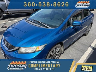 Photo of a 2015 Honda Civic EX-L 4DR Sedan for sale