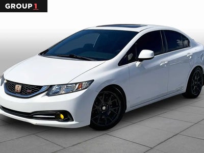 2013 Honda Civic SI 4DR Sedan