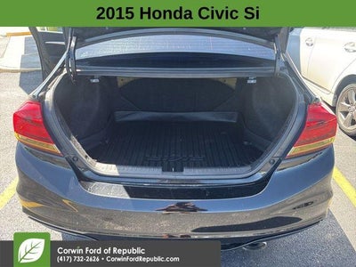Photo of a 2015 Honda Civic SI 4DR Sedan for sale