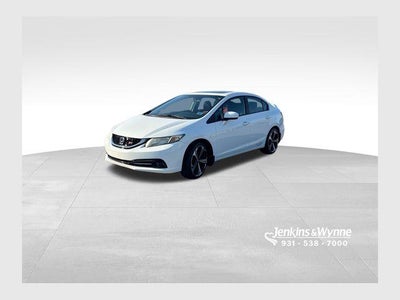 2015 Honda Civic SI 4DR Sedan