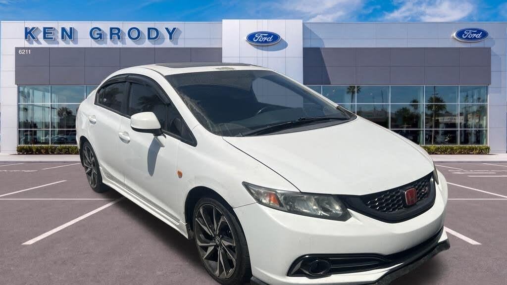 Preowned 2013 Honda Civic Si for Sale