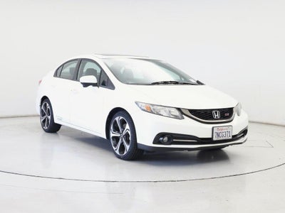 2015 Honda Civic SI 4DR Sedan