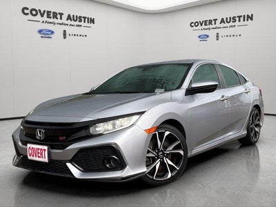 Photo of a 2018 Honda Civic SI 4DR Sedan for sale