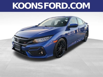 2020 Honda Civic SI 4DR Sedan