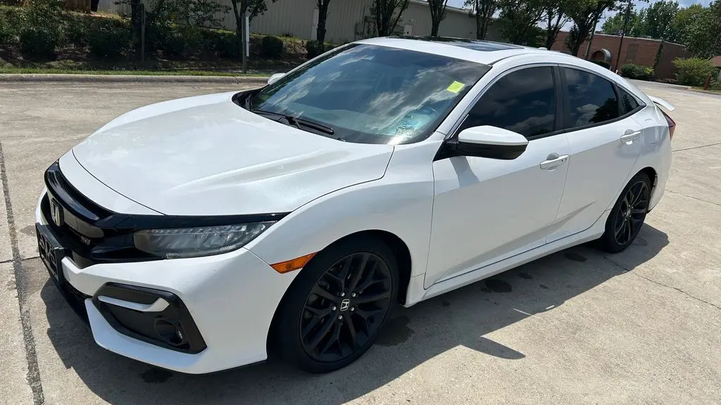 Preowned 2020 Honda Civic Si for Sale