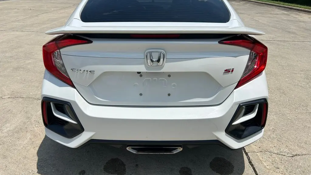 2020 Honda Civic Si