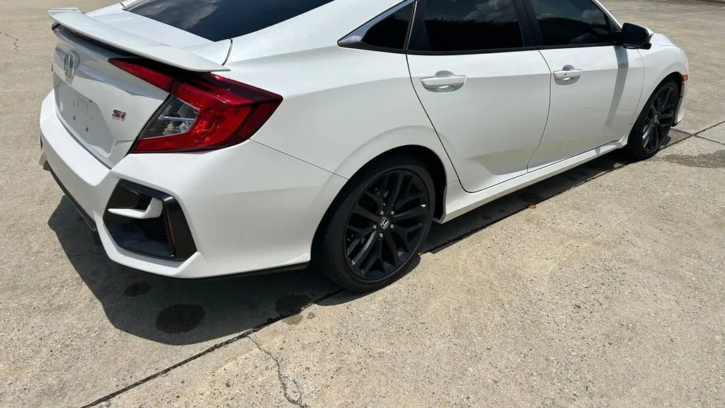 2020 Honda Civic Si