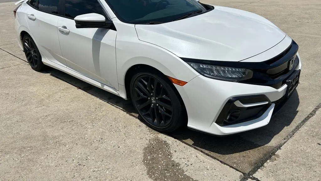 2020 Honda Civic Si