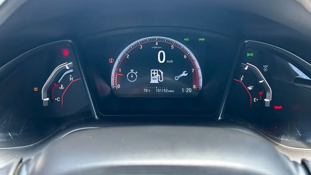 2020 Honda Civic Si