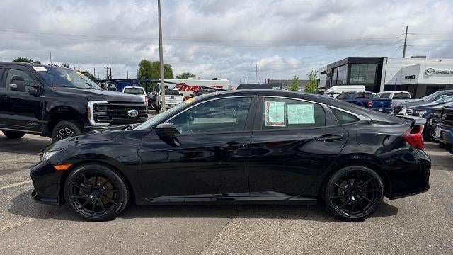2017 Honda Civic Si