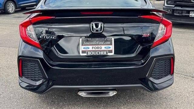 2017 Honda Civic Si