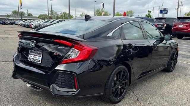 2017 Honda Civic Si