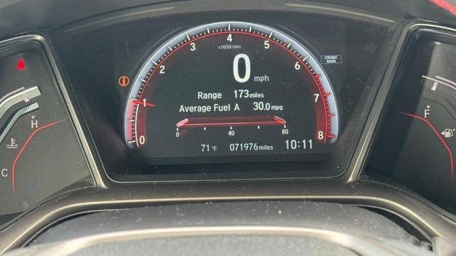 2017 Honda Civic Si