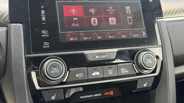 2017 Honda Civic Si