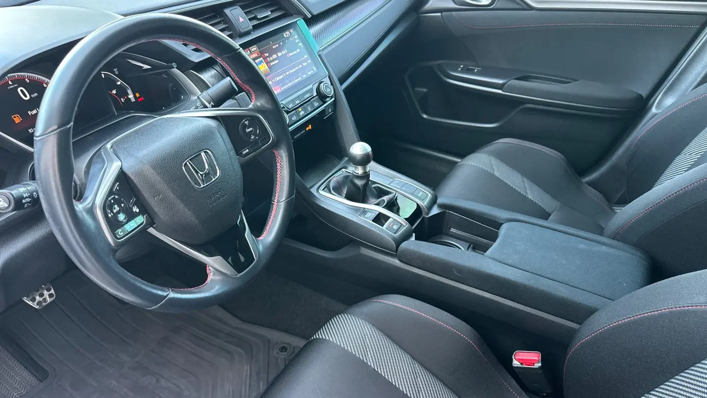 2019 Honda Civic Si
