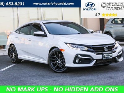 2020 Honda Civic SI 4DR Sedan