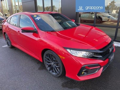2020 Honda Civic SI 4DR Sedan