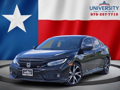 2018 Honda Civic SI 4DR Sedan